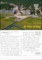 Ansichtskarte St. Peter-Ording Luftbild Vom Ort Und Der Seebrücke 2011 - Sonstige & Ohne Zuordnung