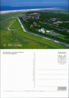 Ansichtskarte St. Peter-Ording Luftbild Vom Uferbereich - Deich 2002 - Other & Unclassified