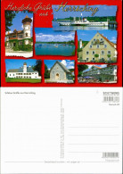 Ansichtskarte Herrsching Am Ammersee Villa, See, Fähre, Hotel, Kapelle 1993 - Herrsching