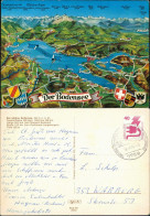 Ansichtskarte Friedrichshafen Bodensee - Karte 1972 - Friedrichshafen