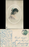 Ansichtskarte  Portrait Mädchen Mit Haube 1911 - Retratos