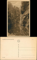 Ansichtskarte Bad Schandau Sächsische Schweiz - Affensteine, Fluss 1929 - Bad Schandau