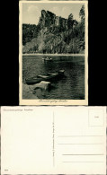 Ansichtskarte Rathen Amselsee 1934 - Rathen