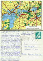 Ansichtskarte Plön Holsteinische Schweiz Mit Plön Und Eutin - Karte 1978 - Andere & Zonder Classificatie