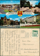 Bielefeld Jahnplatz, Sparrenburg, Rathaus, Stadttheater, Kirchplatz 1954 - Bielefeld