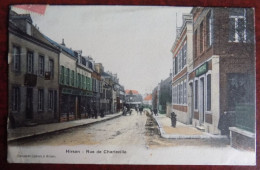 Cpa Hirson : Rue De Charleville - Hirson