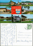 Ansichtskarte Amerang Kirche, Panorama, Wohnhäuser, Schloss 1982 - Autres & Non Classés