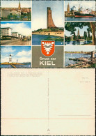 Kiel Am ,,Kleinen Kiel", Holtenauer Strasse, Friedrichsorter Leuchtturm,  1975 - Autres & Non Classés