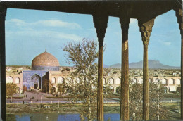Persia Isfahan Sheikh Lotfollah Mosque 1966s - Irán
