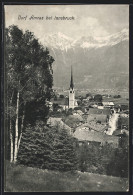 AK Amras Bei Innsbruck, Ortsansicht Mit Blick Nach Der Kirche  - Other & Unclassified