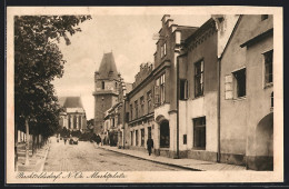 AK Perchtoldsdorf /N.-Oe., Marktplatz  - Autres & Non Classés