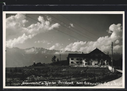 AK Igls Bei Innsbruck, Hotel-Restaurant Grünwalderhof  - Autres & Non Classés