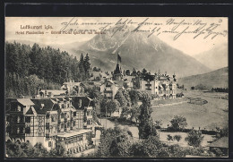 AK Igls, Hotel Maximilian Und Grand Hotel Iglerhof Mit Serles  - Autres & Non Classés