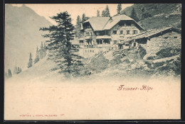 AK Bruck /Pinzgau, Alpen-Gasthof Trauner-Alpe  - Autres & Non Classés