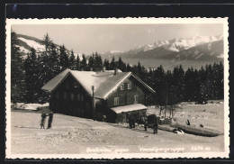 AK Mittersill, Alpengasthof Breitmoos Der Familie Schmidinger Im Schnee  - Sonstige & Ohne Zuordnung