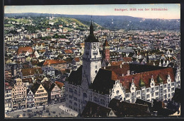 AK Stuttgart, Blick Von Der Stiftskirche  - Stuttgart