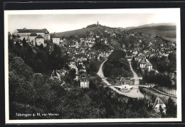 AK Tübingen, Panorama  - Tübingen