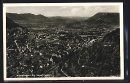 AK Geislingen /Stg., Gesamtansicht Aus Der Vogelschau  - Geislingen