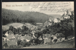 AK Berneck / Schwarzwald, Ortsansicht Aus Der Vogelschau  - Otros & Sin Clasificación