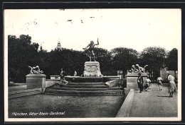 AK München, Vater-Rhein-Denkmal  - Muenchen