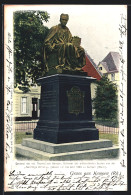 AK Kempen /Rh., Denkmal Thomas Von Kempen  - Autres & Non Classés