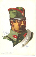 Infanterie Serbe  Oct 1914 - Illustrateur E. Dupuis - Dupuis, Emile