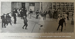 1906 LA FÊTE DU DIABOLO - NEUILLY - FRONTON DE PELOTE BASQUE BOULEVARD BINEAU - LA VIE ILLUSTRÉE - 1900 - 1949