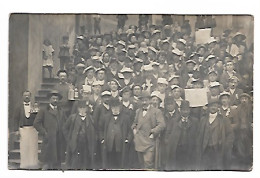 Loi De 3 Ans De 1913 Carte Photo Manifestation Peut Etre Paris - Non Classificati