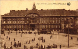 LIEGE / PALAIS DE JUSTICE ET LA PLACE ST LAMBERT - Liege