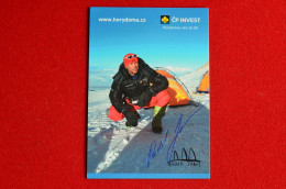 "Signed Radek Jaros 14 X 8000 Summits Everest K2 Nanga Parbat Annapurna Kangchenjonga Dhaulagiri Lhotse +++++++ - Deportivo