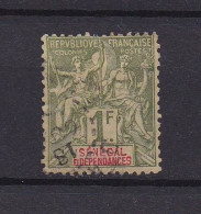 SENEGAL 1892 TIMBRE N°20 OBLITERE - Usati