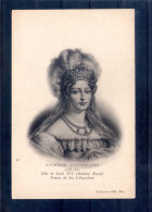 Duchesse D'Angouleme - Geschichte