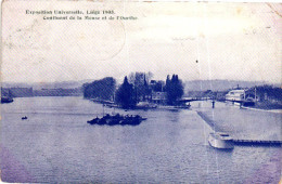 LIEGE / CONFLUENT DE L OURTHE ET DE LA MEUSE - Liege