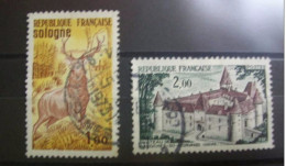 SERIE COMPLETE OBLITEREE   YVERT N° 1725.1726 - Used Stamps