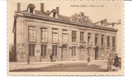 CPA 01 PONT DE VAUX - L'HOTEL DE VILLE - Pont-de-Vaux