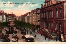 LIEGE /  PLACE DU MARCHE ET LE PERRON - Lüttich