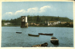 France - (01) Ain - Beauregard - Entrée Du Village - Le Port - Seyssel