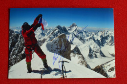 "Signed Photo Radek Jaros 14 X 8000 Summits Everest K2 Nanga Parbat Annapurna Kangchenjonga Dhaulagiri Lhotse ++++ - Sportivo