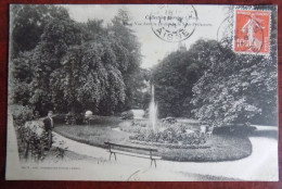 Cpa Vervins ; Vue Dans Le Jardin De La Sous-préfecture - Vervins