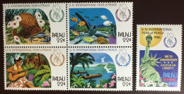 Palau 1986 Peace Year Marine Life MNH - Palau