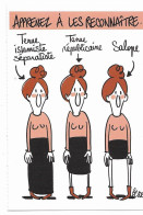 Politique > Satiriques Apprenez à Les Reconnaitre Dessin De Besse Editions  Journal Marianne - Satirische