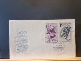 105/668 FDC CESKOSL.  1964 - Hiver 1964: Innsbruck