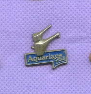 Rare Pins Plomberie Robinet Aquariane Plus P146 - Other & Unclassified