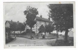 CPA GUERET, PAVILLON DES OFFICIERS DE LA GENDARMERIE, CREUSE 23 - Guéret