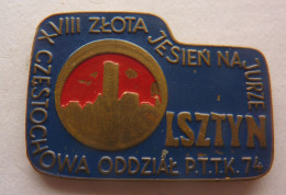 Pologne. Częstochowa. Oddziak. PTTK. Société Polonaise Du Tourisme. XVIII Zkota Jesien Na Jurze. 1974. - Città