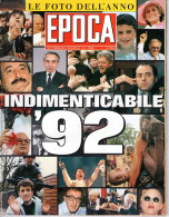 °°° RIVISTA EPOCA N° 2203/4 DEL 3 GENNAIO 1993 °°° - Autres & Non Classés