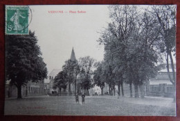 Cpa Vervins ; Place Sohier - Vervins