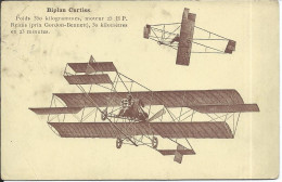 Aviation > Biplan Curtis - ....-1914: Précurseurs