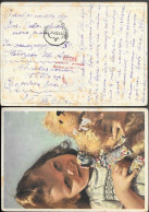 Russia Post-WW2 Army Fieldpost Postcard Mailed To Stavropol 1945. Censor - Lettres & Documents