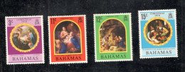 BAHAMAS....1970:Michel314-17mnh** - Bahamas (1973-...)